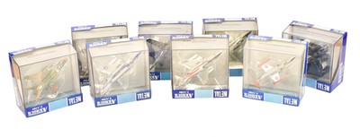 Lot 2202 - Collection Armour 1:100 Scale Aircraft