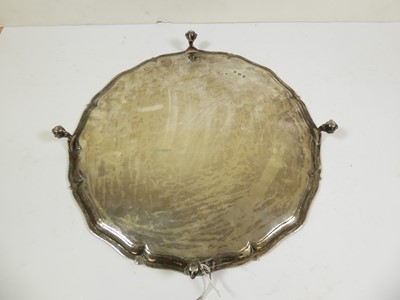 Lot 2003 - A George III Silver Salver