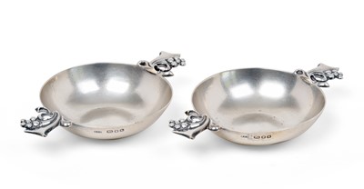 Lot 2162 - A Pair of George VI Silver Dishes