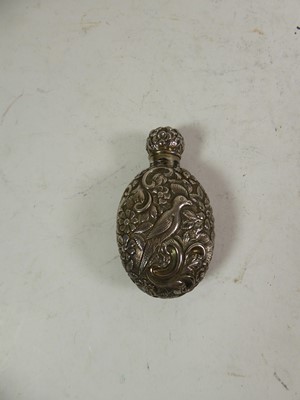 Lot 2058 - A Victorian Silver Scent-Bottle