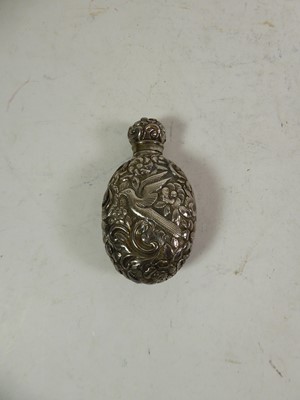 Lot 2058 - A Victorian Silver Scent-Bottle