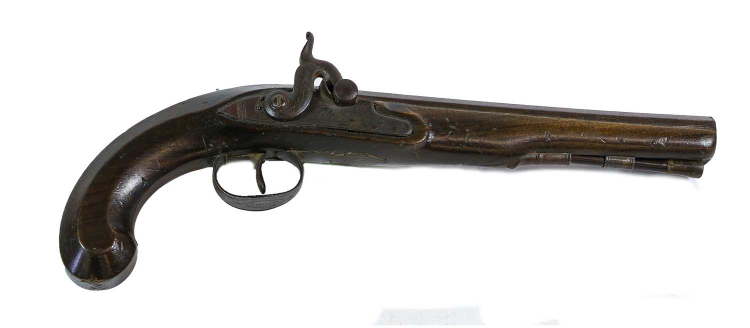 Lot 3269 - An 18th Century Officer's/Servant's Flintlock...