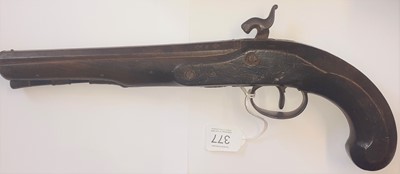 Lot 3269 - An 18th Century Officer's/Servant's Flintlock...