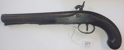 Lot 3269 - An 18th Century Officer's/Servant's Flintlock...