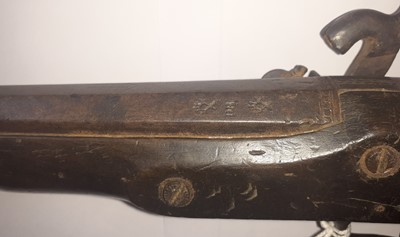 Lot 3269 - An 18th Century Officer's/Servant's Flintlock...