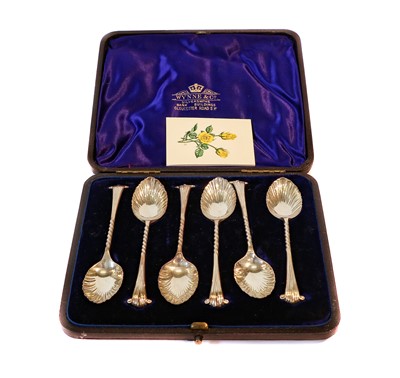 Lot 12 - A Collection of Assorted Cased Sets of...