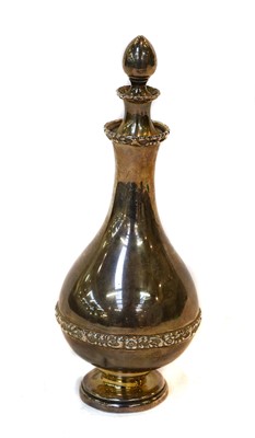 Lot 41 - An American Silver Scent-Bottle, by Whiting...