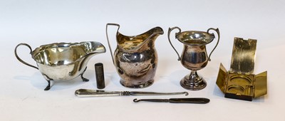 Lot 74 - A Collection of Assorted Silver and Other...