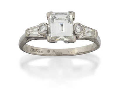Lot 2346 - A Diamond Ring