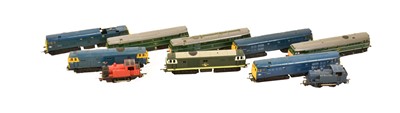 Lot 2139 - Triang/Hornby OO Gauge A Collection Of Assorted Locomotives