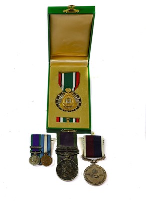 Lot 3041 - A General Service Medal, 1962-2007, with clasp...