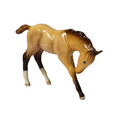 Lot 1134 - Beswick Foal (Large, Head Down)