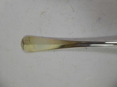 Lot 2030 - An Elizabeth II Silver Basting-Spoon