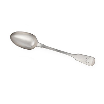 Lot 2024 - A Victorian Silver Basting-Spoon