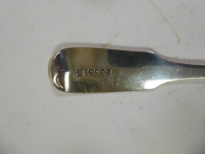 Lot 2024 - A Victorian Silver Basting-Spoon