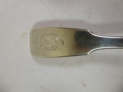 Lot 2021 - A George III Silver Basting-Spoon
