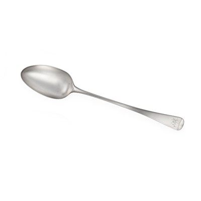 Lot 2025 - A George III Silver Basting-Spoon
