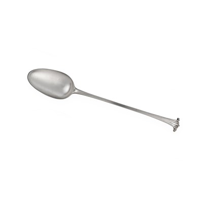 Lot 2026 - A George III Silver Basting-Spoon