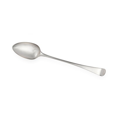 Lot 2022 - A George III Silver Basting-Spoon