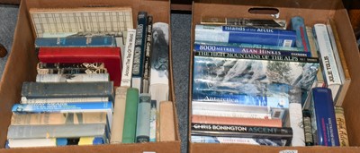 Lot 1060 - Mountaineering and Polar Exploration Books - A...