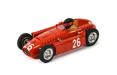 Lot 2 - CMC 1:18 Scale Lancia D50 1955