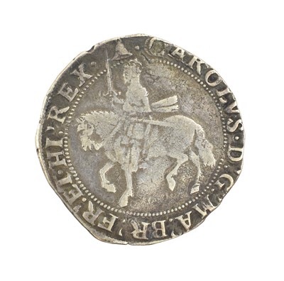 Lot 100 - Charles I halfcrown 1634/5, Tower Mint, mm...