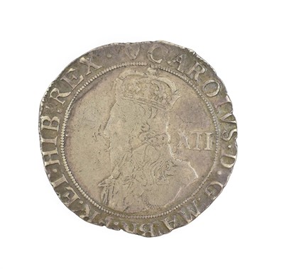 Lot 100 - Charles I halfcrown 1634/5, Tower Mint, mm...