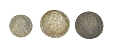 Lot 180 - Maundy Silver, to include: George III...