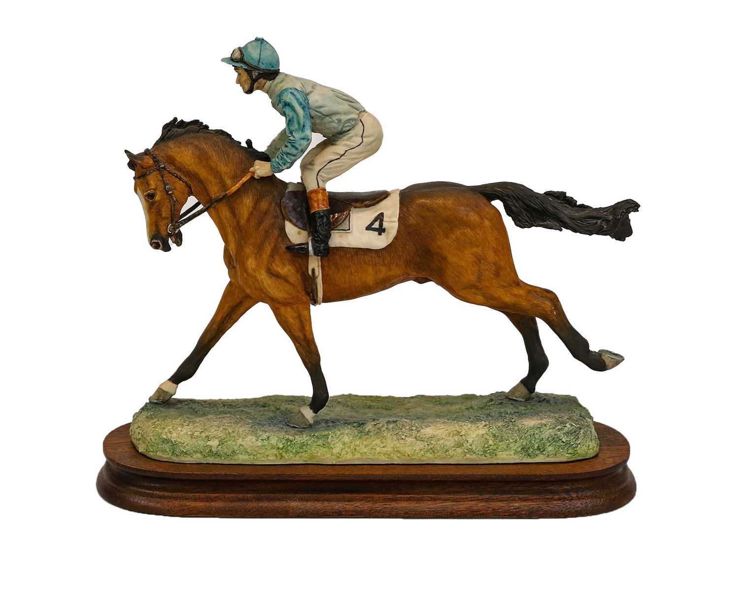 Lot 1044 Border Fine Arts 'Cantering Down'