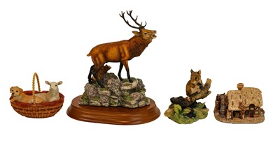 Lot 153 - Border Fine Arts Wild Animal models including '...
