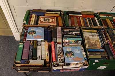 Lot 1266 - A collection of books, including biographical,...