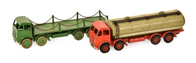 Lot 2259 - Dinky 505 2nd Foden Flat With Chains