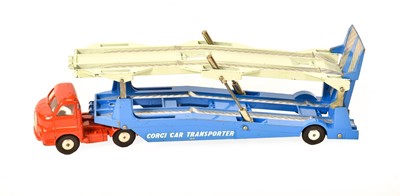Lot 2276 - Corgi 1101 Carrimore Car Transporter