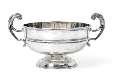 Lot 2128 - An Edward VII Silver Rose-Bowl