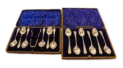 Lot 26 - A Collection of Assorted Silver, including: a...