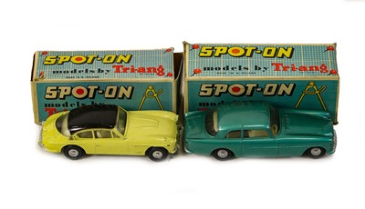 Lot 2313A - Spot-On Two Cars