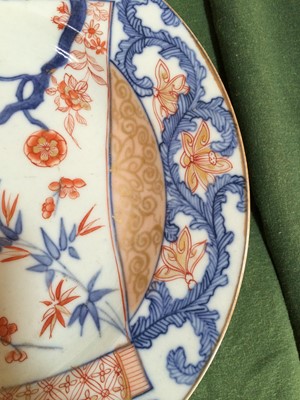 Lot 31 - A Samson of Paris Porcelain Plate, late 19th...