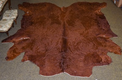 Lot 1179 - A French cow hide from Salers in Auvergne