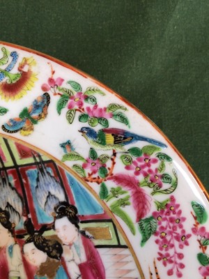 Lot 37 - A Pair of Royal Worcester Porcelain Plates,...