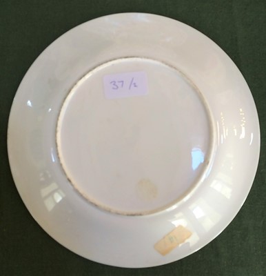 Lot 37 - A Pair of Royal Worcester Porcelain Plates,...