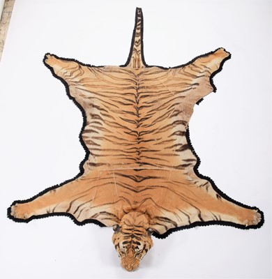 Lot 364 - Taxidermy: Bengal Tiger Skin Rug (Panthera...