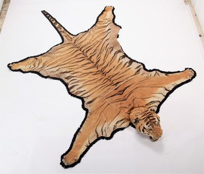 Lot 364 - Taxidermy: Bengal Tiger Skin Rug (Panthera...