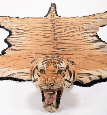 Lot 364 - Taxidermy: Bengal Tiger Skin Rug (Panthera...