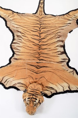 Lot 364 - Taxidermy: Bengal Tiger Skin Rug (Panthera...