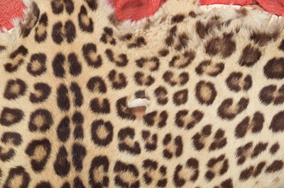 Lot 180 - Taxidermy: Indian Leopard Skin Rug (Panthera...