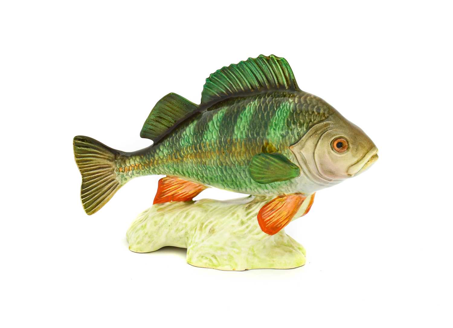 Lot 1161 - Beswick Perch model No. 1874, greens and...