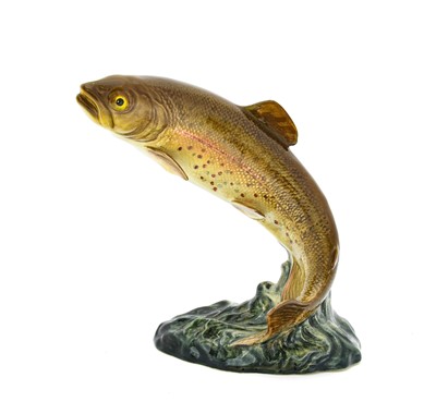 Lot 1162 - Beswick Trout Comprising