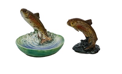 Lot 1162 - Beswick Trout Comprising