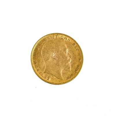Lot 245 - Edward VII, Sovereign 1903M, Melbourne Mint,...