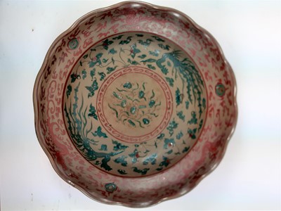 Lot 52 - A Zhangzhou Ware Bowl, in 17th century style,...